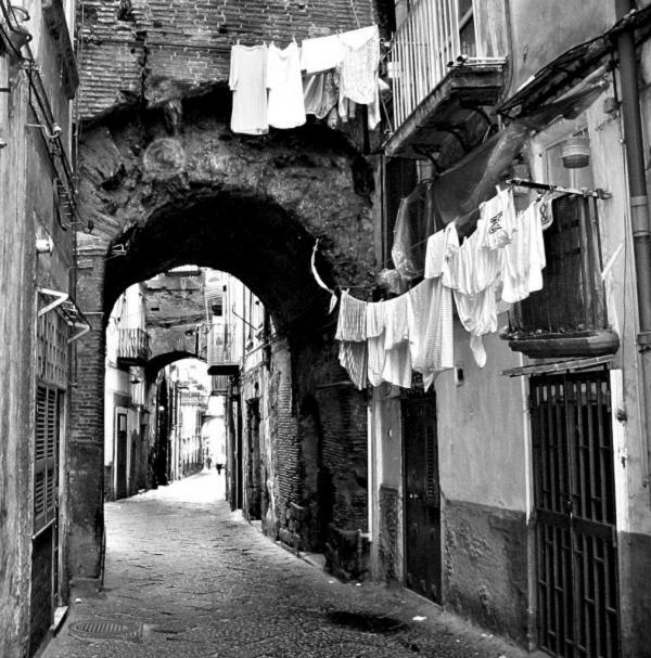 Апартаменти Vecchia Napoli - Anticaglia Екстер'єр фото