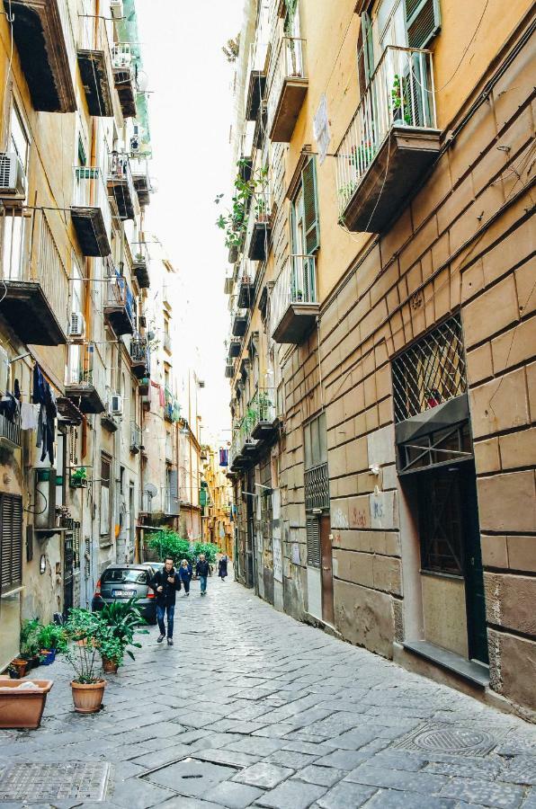 Апартаменти Vecchia Napoli - Anticaglia Екстер'єр фото