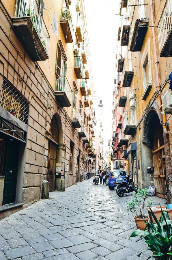 Апартаменти Vecchia Napoli - Anticaglia Екстер'єр фото